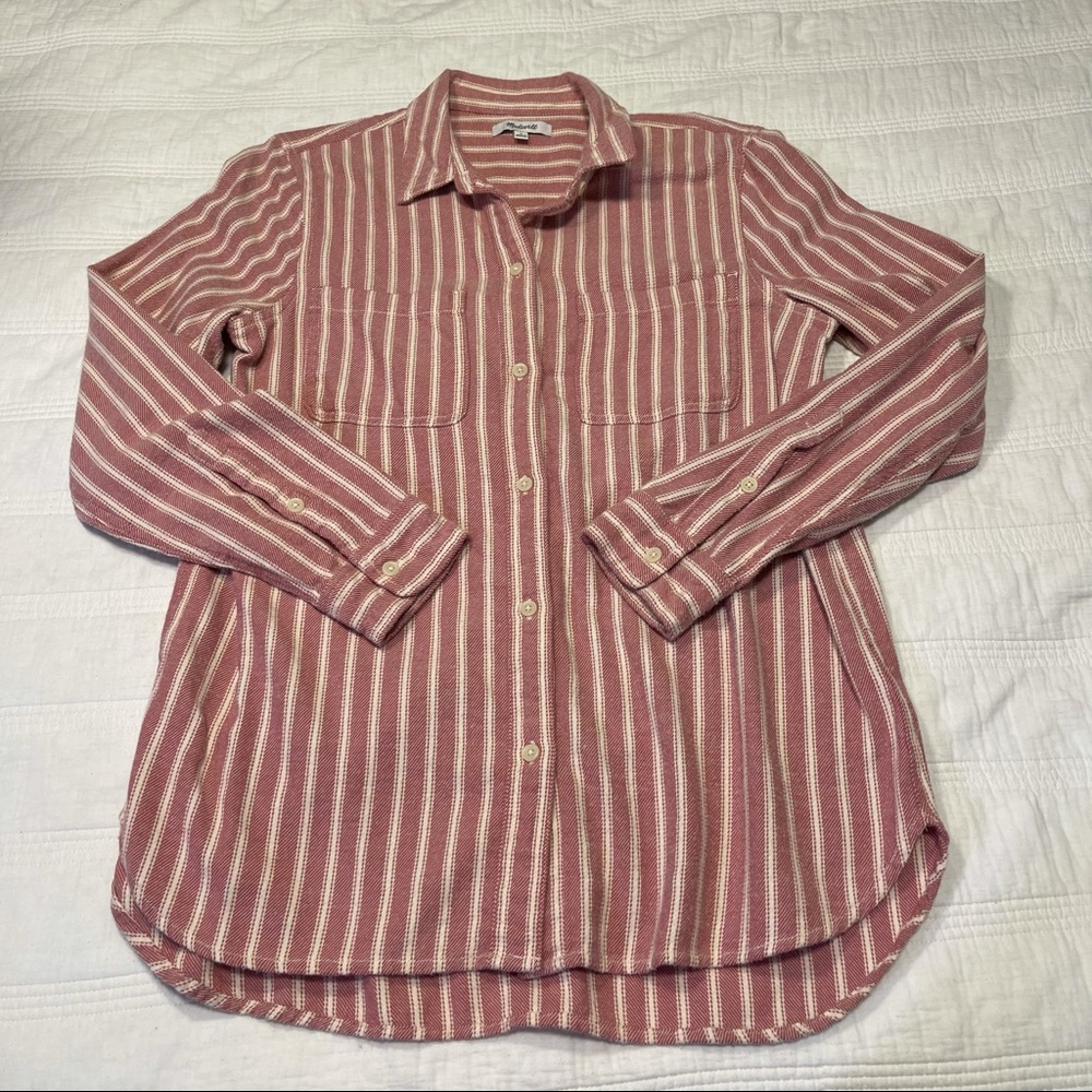 Madewell Oversized Button Up